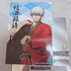 銀魂 吉原大炎上 坂田銀時 特典 ブロマイド テレ東本舗 和装 緋