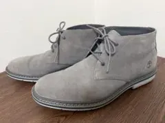 【美品】Timberland チャッカブーツ グレー スエード 26.5cmのサムネイル
