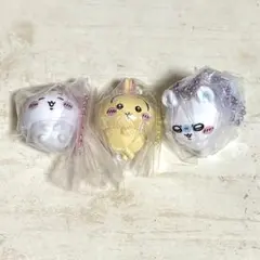 ちいかわ　マスコットつきビスケット　ちいかわ&うさぎ&モモンガ　3点セット