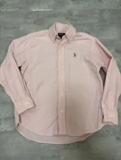 Polo by Ralph Lauren 長袖シャツ 7 ピンク