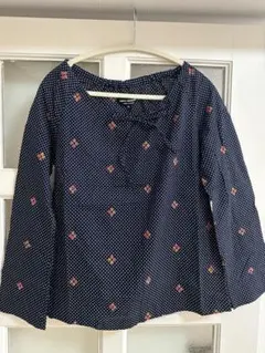 JUNYA WATANABE COMME des GARÇONS 刺繍ブラウスのサムネイル