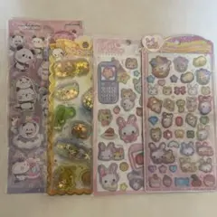 平成ハッピーフォン　うるちゅる　フワらび　なっとう もちもちパンダ ウォーター