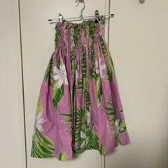 フラダンス パウスカート　60cm キッズ