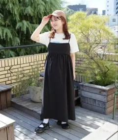 新品 リネンライクワンピース LEPSIM レプシィム リネンライクドライのサムネイル