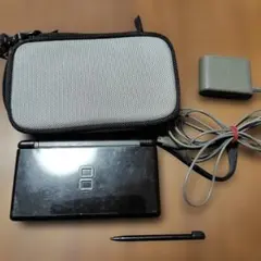 ニンテンドーDS Lite ブラック 本体　ケース、タッチペン付