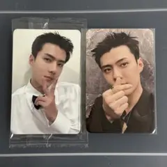 2025年最新】exo トレカの人気アイテム - メルカリ