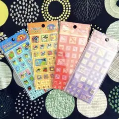 【正規品】セブンイレブン タイルシール 全４種類 たまごっち サンリオ 新品