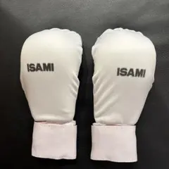 ISAMI フィンガーレス防具 ホワイト