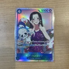 ワンピースカード ボア・ハンコック SR パラレルのサムネイル