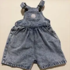 soll the label ショートオーバーオール