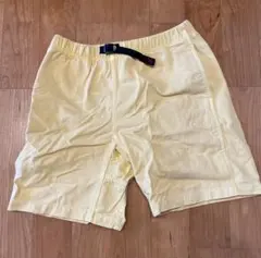 グラミチ　ショートパンツ　イエロー　L
