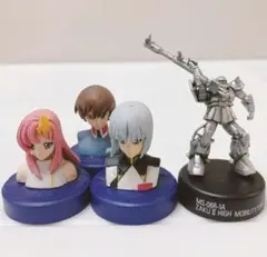 ガンダム フィギュアセット ペプシ　4体セット
