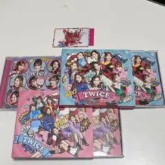 TWICE Candy Pop CD3枚セット トレカ1枚付き