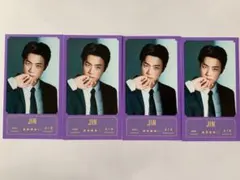 BTS BBC メッセージフォト ソクジン