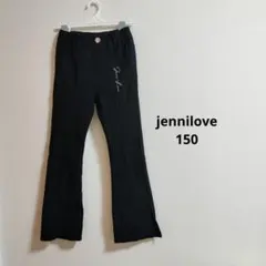 Jenni Love 150cm ブラック ストレッチ フレアパンツ JENNIのサムネイル