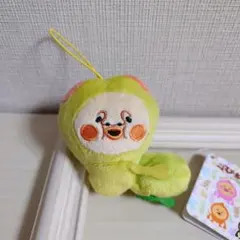 こびとづかん くだものといっしょマスコット スモモノウチ ぬいぐるみ