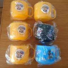 ディズニーホテル　コップ6個セット　35周年