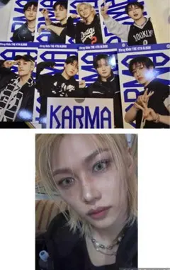 スキズ KARMA フィリックス コンパクト バージョン 封入トレカ