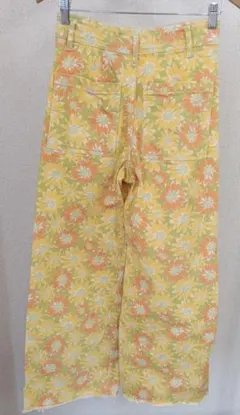 ZARA ザ マリン ストレート サンフラワー ジーンズ