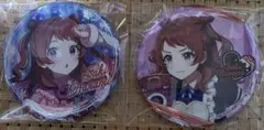 【バラ売り可】学マス　ホログラム缶バッジ　咲季 2点セット