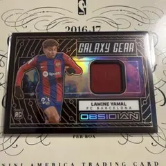 ラミン ヤマル Panini Obsidian ルーキー ジャージカード