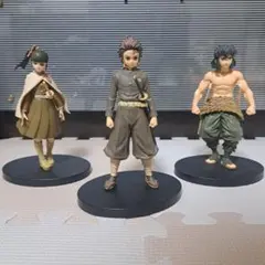 鬼滅の刃 フィギュア 3体 セピアカラーver　まとめ売り