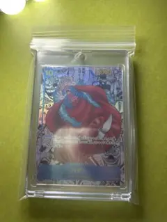 psa10 バギー R スーパーパラレル(コミパラ) OP09-051 カード PSA10バギー R スーパーパラレル(コミパラ) OP09-051 | Buy&Ship