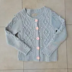 メゾピアノ　カーディガン