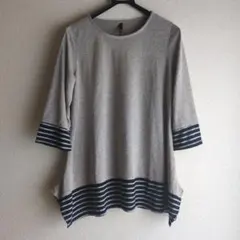 チュニックセーター