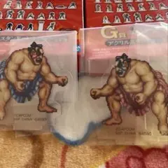 未使用☆ ストリートファイター　一番くじ　アクリルスタンド G エドモンド本田