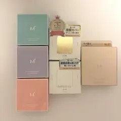 【MISSHAミシャ】化粧下地＆ファンデーション6点セット