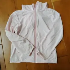 AIRism ピンクパーカー 120