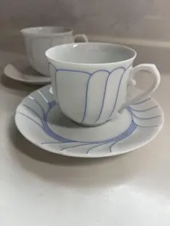 ナルミ　カップ＆ソーサー　2客
