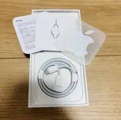 Apple純正　USB-C - Lightningケーブル