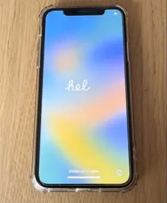 Apple iPhone X スペースグレー 本体