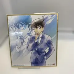 名探偵コナン　工藤新一　ミニ色紙