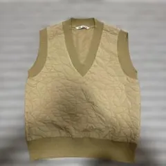 ZARA キルティングベスト