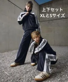 2025年最新】adidas originals セットアップの人気アイテム - メルカリ