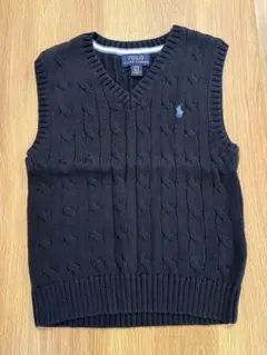 Ralph Lauren ラルフローレン ベスト ネイビー 4Tサイズ