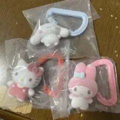 サンリオキャラクターズ カラフルカラビナ マスコットチャーム