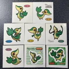 ポケモンパン シール ツタージャ 8枚セット