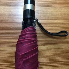 ピエールカルダン　折りたたみ傘　えんじ色のサムネイル