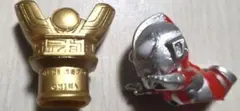 ウルトラマン 指人形 飛行形態 彩色版　30周年　スパークレンス　指人形
