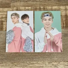 SEVENTEEN ジョンハン バーノン　トレカ