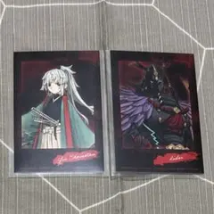 fate サムライレムナント サムレム 宮本伊織 KTショップ 特典カード
