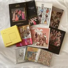 TWICE アルバム　CD セット　まとめ