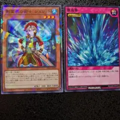 霊霊衣の術士 シュリット & 激流葬 セット