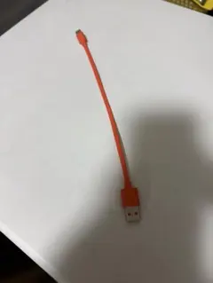 JBL オレンジ USB Type-A to Micro USBケーブル