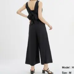 GUバックリボンコンビネゾン