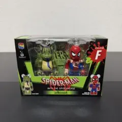 スパイダーマン ベアブリック ペアボックス賞 F賞